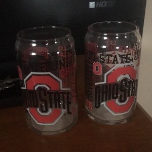 2 Ohio state glasses